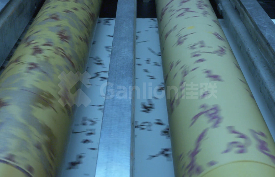 Mianyang Jialian printing and dyeing Co., Ltd. linea di produzione del produttore