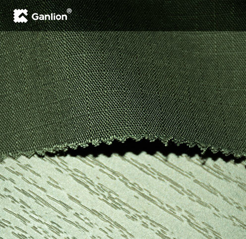 Tessuto degli abiti da lavoro allungato cotone del poliestere di polyolefine fiber
